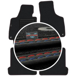 Audi TT II 2006-2014 Veliūriniai kilimėliai MAX-MAT