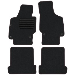 Audi TT II 2006-2014 Veliūriniai kilimėliai MAX-MAT