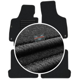 Audi TT II 2006-2014 Veliūriniai kilimėliai MAX-MAT