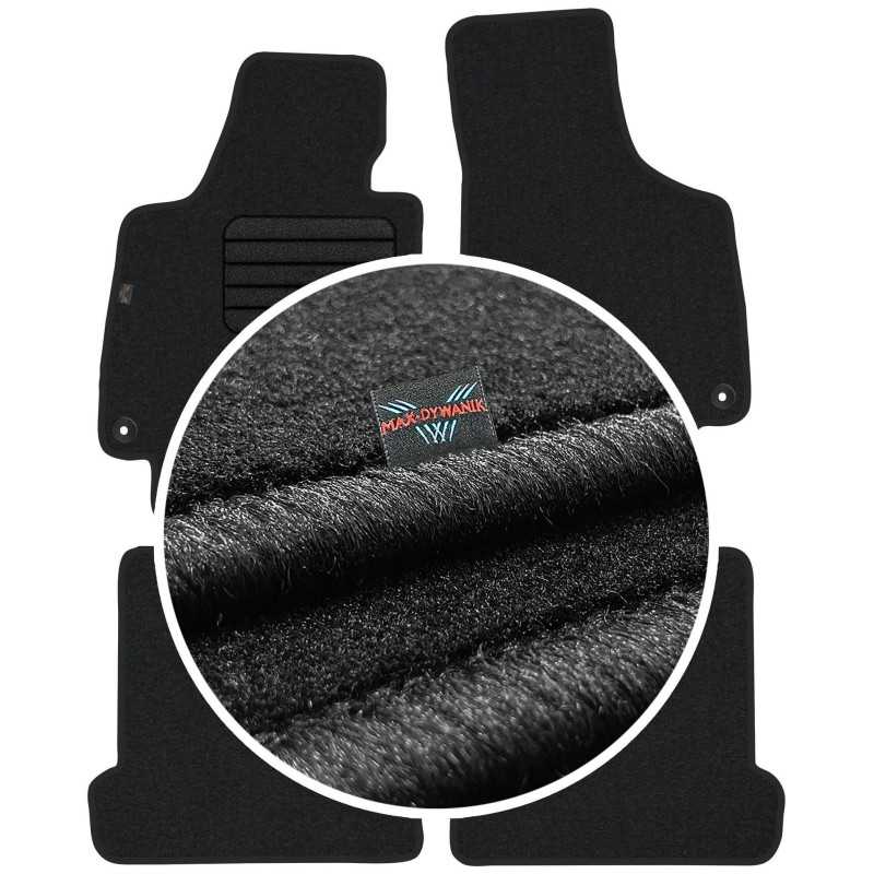 Audi TT II 2006-2014 Veliūriniai kilimėliai MAX-MAT