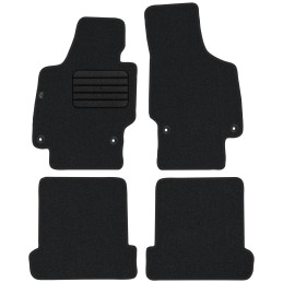 Audi TT II 2006-2014 Veliūriniai kilimėliai MAX-MAT