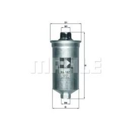 KL 187 Knecht kuro filtras