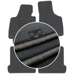 Audi TT II 2006-2014 Veliūriniai kilimėliai MAX-MAT