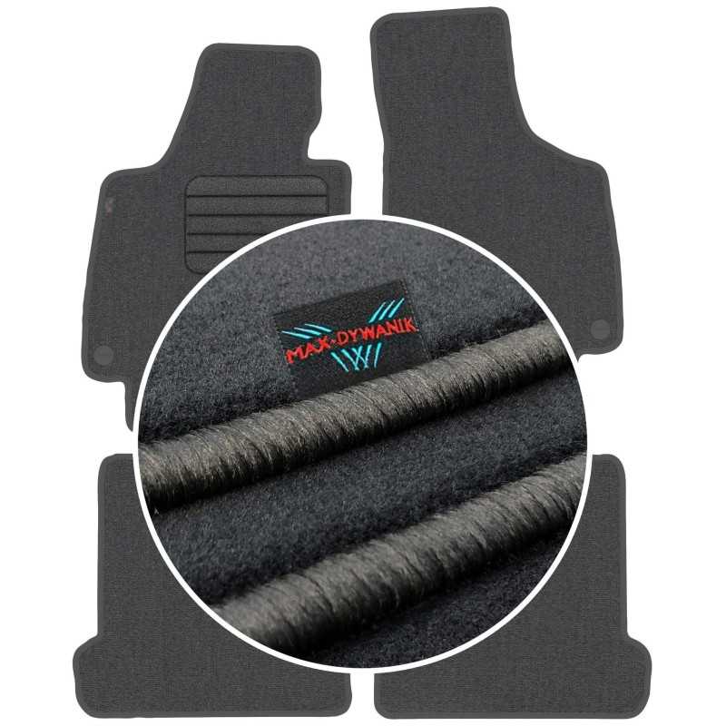 Audi TT II 2006-2014 Veliūriniai kilimėliai MAX-MAT