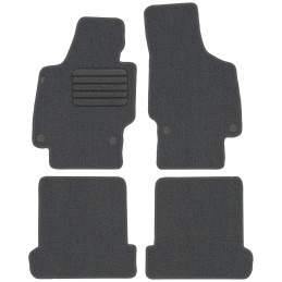 Audi TT II 2006-2014 Veliūriniai kilimėliai MAX-MAT