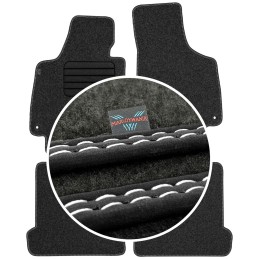 Audi TT II 2006-2014 Veliūriniai kilimėliai MAX-MAT