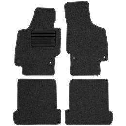 Audi TT II 2006-2014 Veliūriniai kilimėliai MAX-MAT