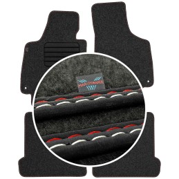 Audi TT II 2006-2014 Veliūriniai kilimėliai MAX-MAT