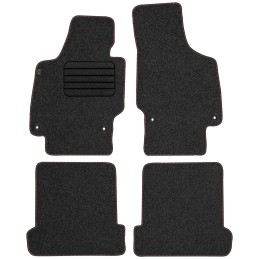 Audi TT II 2006-2014 Veliūriniai kilimėliai MAX-MAT