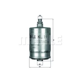 KL 19 Knecht kuro filtras