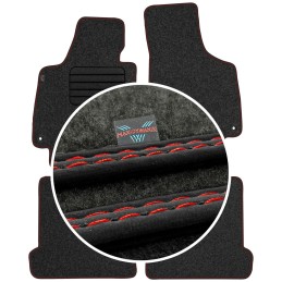 Audi TT II 2006-2014 Veliūriniai kilimėliai MAX-MAT