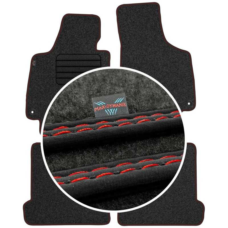 Audi TT II 2006-2014 Veliūriniai kilimėliai MAX-MAT