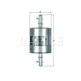 KL 191/1 Knecht kuro filtras