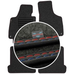 Audi TT II 2006-2014 Veliūriniai kilimėliai MAX-MAT