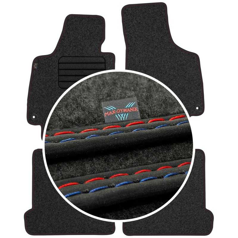 Audi TT II 2006-2014 Veliūriniai kilimėliai MAX-MAT