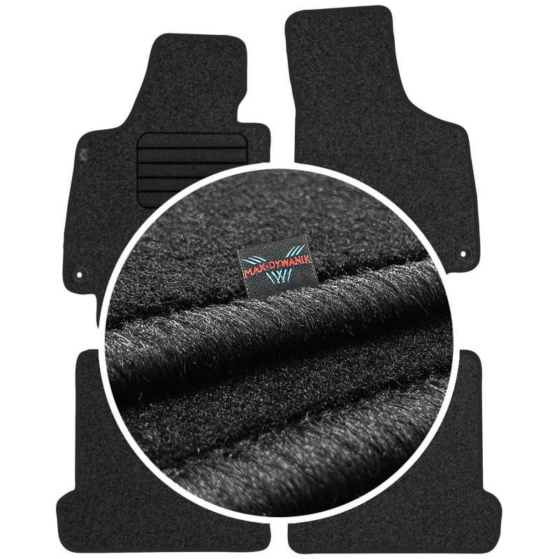 Audi TT II 2006-2014 Veliūriniai kilimėliai MAX-MAT