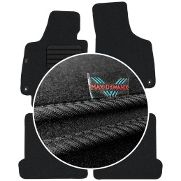 Audi TT II 2006-2014 Veliūriniai kilimėliai MAX-MAT