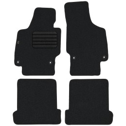 Audi TT II 2006-2014 Veliūriniai kilimėliai MAX-MAT