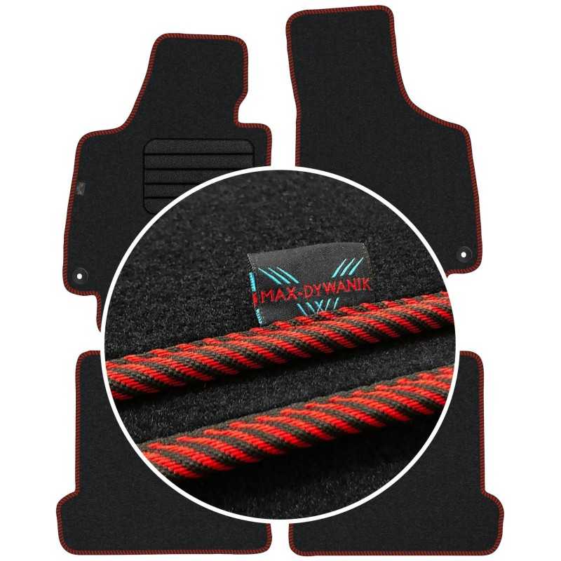 Audi TT II 2006-2014 Veliūriniai kilimėliai MAX-MAT