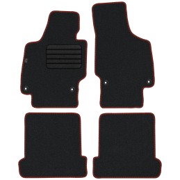 Audi TT II 2006-2014 Veliūriniai kilimėliai MAX-MAT