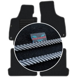 Audi TT II 2006-2014 Veliūriniai kilimėliai MAX-MAT