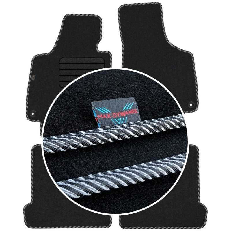 Audi TT II 2006-2014 Veliūriniai kilimėliai MAX-MAT