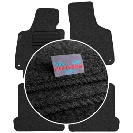 Audi TT II 2006-2014 Veliūriniai kilimėliai MAX-MAT