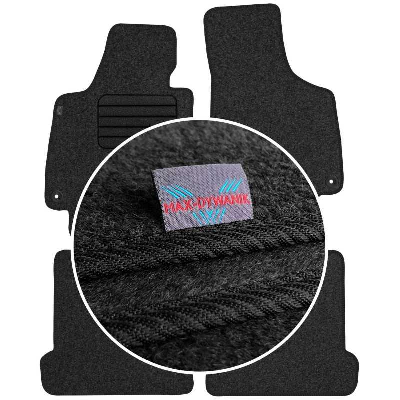 Audi TT II 2006-2014 Veliūriniai kilimėliai MAX-MAT