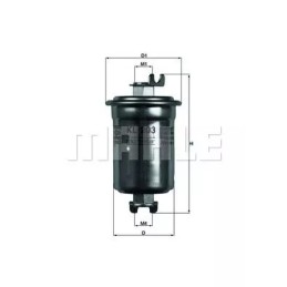 KL 203 Knecht kuro filtras