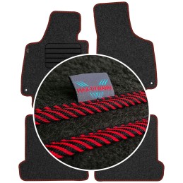 Audi TT II 2006-2014 Veliūriniai kilimėliai MAX-MAT