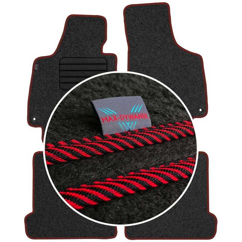 Audi TT II 2006-2014 Veliūriniai kilimėliai MAX-MAT