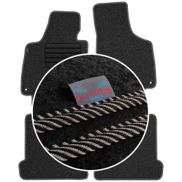 Audi TT II 2006-2014 Veliūriniai kilimėliai MAX-MAT