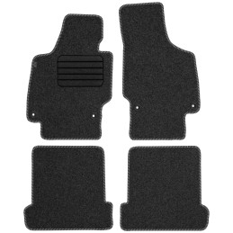 Audi TT II 2006-2014 Veliūriniai kilimėliai MAX-MAT