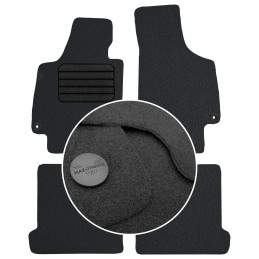 Audi TT II 2006-2014 Veliūriniai kilimėliai MAX-MAT