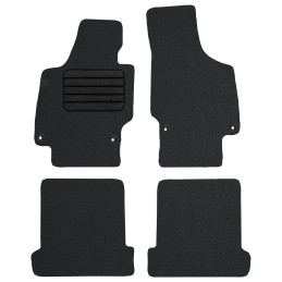 Audi TT II 2006-2014 Veliūriniai kilimėliai MAX-MAT