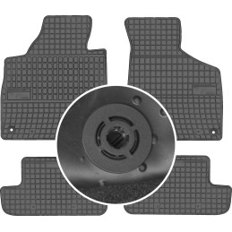 Audi TT II 8J 2006-2014 m. guminiai kilimėliai FROGUM 410718