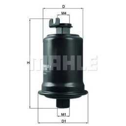 KL 209 Knecht kuro filtras