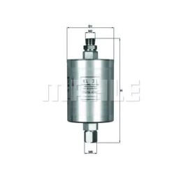 KL 21 Knecht kuro filtras