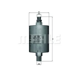 KL 22 Knecht kuro filtras