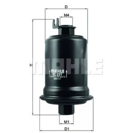 KL 231 Knecht kuro filtras