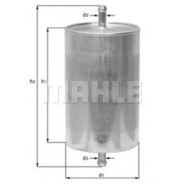 KL 24/1 Knecht kuro filtras