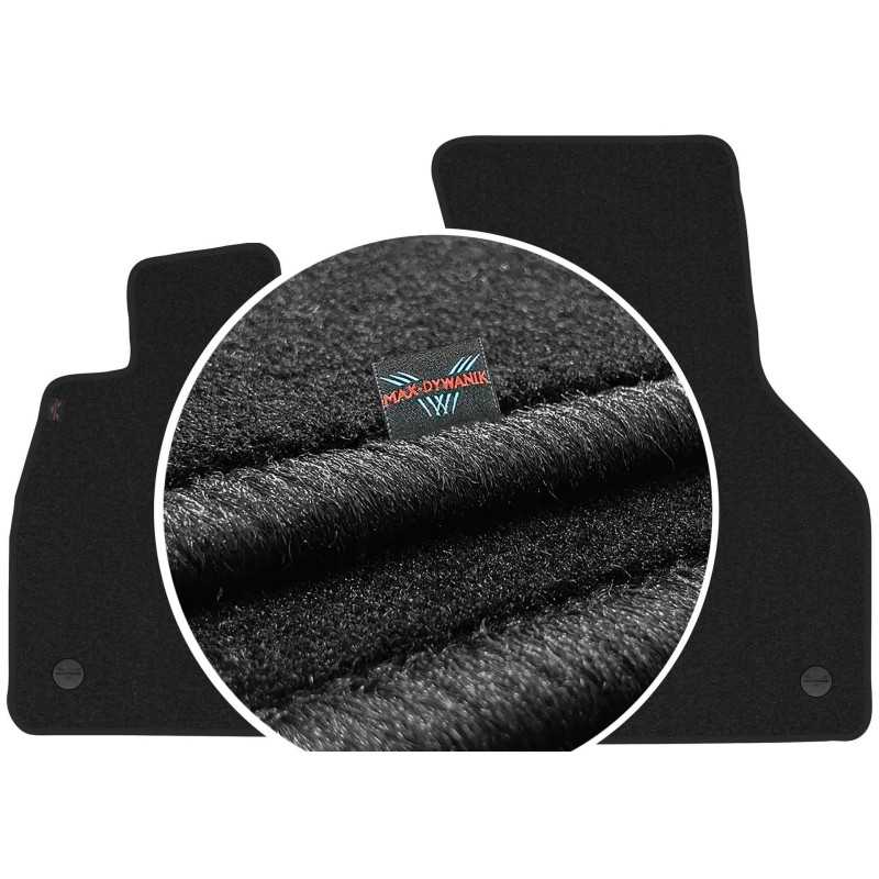 Audi TT III 2014- Veliūriniai kilimėliai MAX-DYWANIK