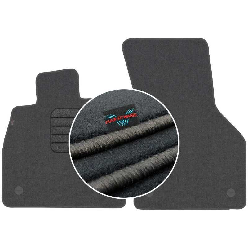 Audi TT III 2014- Veliūriniai kilimėliai MAX-DYWANIK