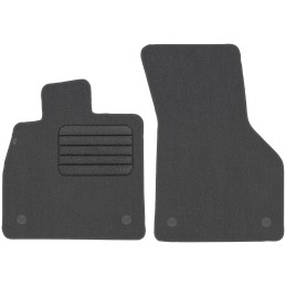 Audi TT III 2014- Veliūriniai kilimėliai MAX-DYWANIK