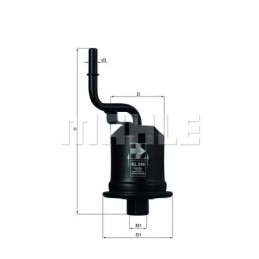 KL 246 Knecht kuro filtras