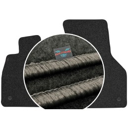 Audi TT III 2014- Veliūriniai kilimėliai MAX-DYWANIK