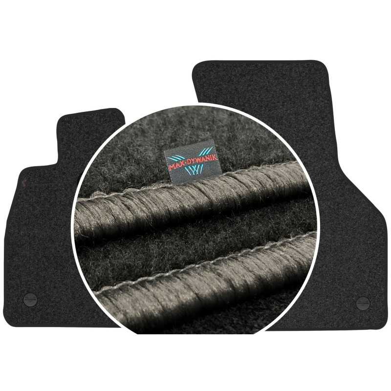 Audi TT III 2014- Veliūriniai kilimėliai MAX-DYWANIK