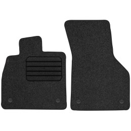Audi TT III 2014- Veliūriniai kilimėliai MAX-DYWANIK