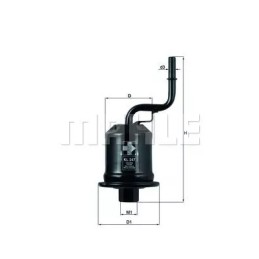 KL 247 Knecht kuro filtras