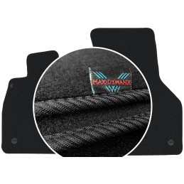 Audi TT III 2014- Veliūriniai kilimėliai MAX-DYWANIK